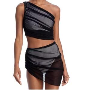 NEW NORMA KAMALI diana bottom in black